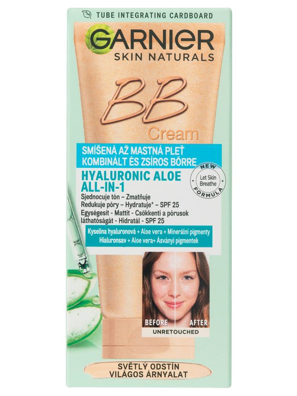 BB cream light