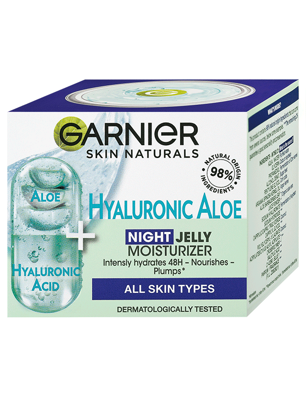 Skin Naturals Hyaluronic Aloe Jelly noční - 1