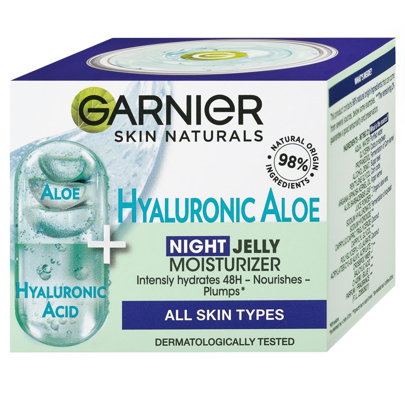 Skin Naturals Hyaluronic Aloe Jelly noční - 3