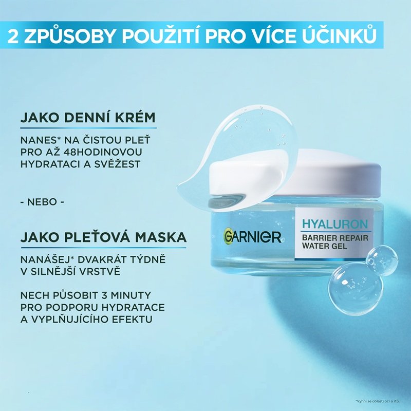 Skin Naturals Hyaluronic Aloe Jelly denní - 3