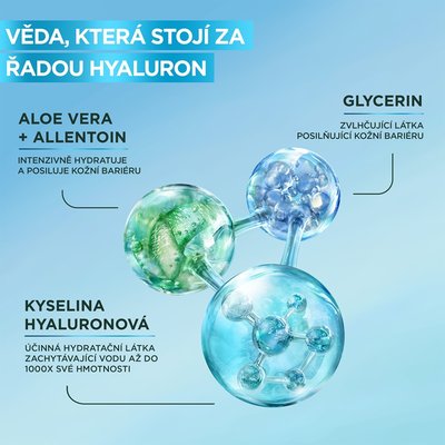 Skin Naturals Hyaluronic Aloe Jelly denní - 4