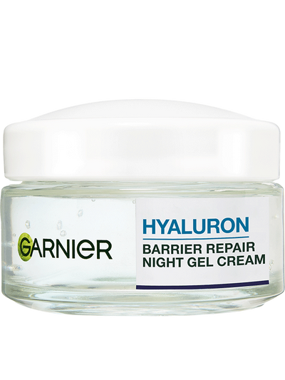 Hyaluron noční hydratační gel na obnovu kožní bariéry
