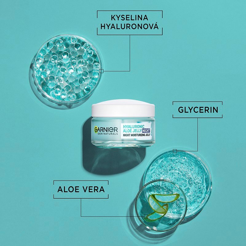 Hyaluronic Aloe Jelly Night