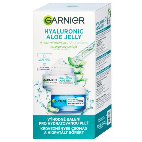 Hyaluronic Aloe Jelly Duopack