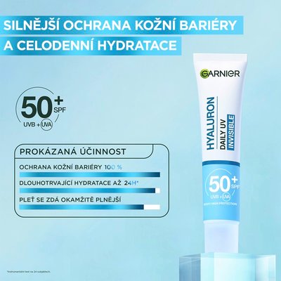 Denní UV fluid pro ochranu kožní bariéry SPF 50+ - 3