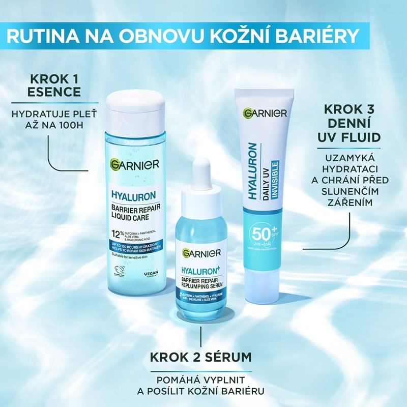  Denní UV fluid pro ochranu kožní bariéry SPF 50+ - 6