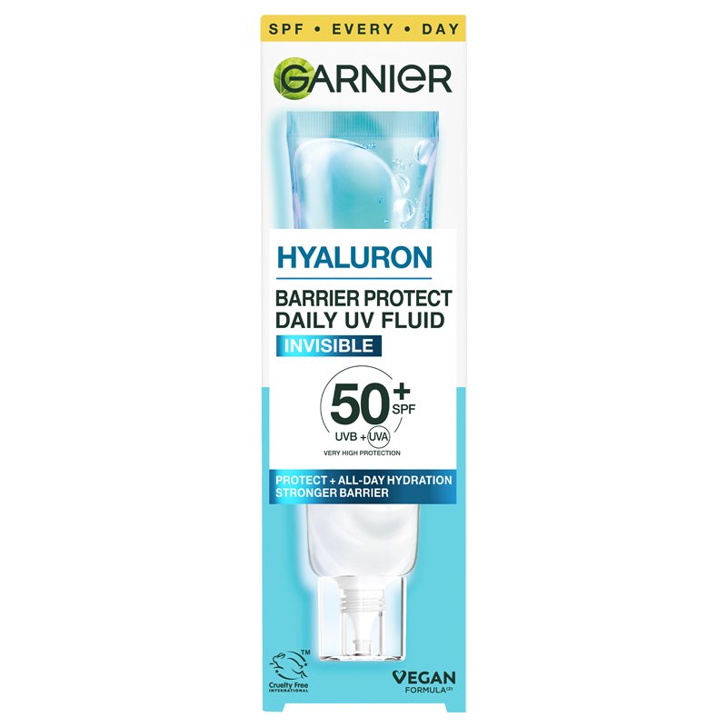 Denní UV fluid pro ochranu kožní bariéry SPF 50+ - 8