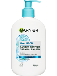 Zklidňující čisticí krém s kyselinou hyaluronovou a aloe vera