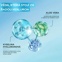 Zklidňující čisticí krém s kyselinou hyaluronovou a aloe vera - 2