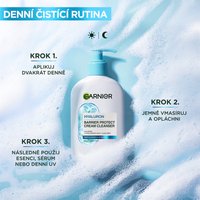 Zklidňující čisticí krém s kyselinou hyaluronovou a aloe vera - 4