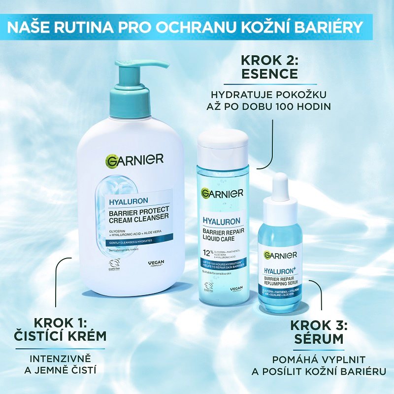 Zklidňující čisticí krém s kyselinou hyaluronovou a aloe vera - 7