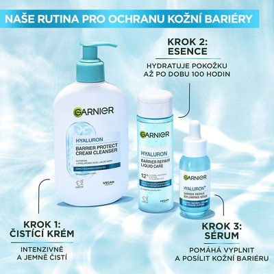 Zklidňující čisticí krém s kyselinou hyaluronovou a aloe vera - 7