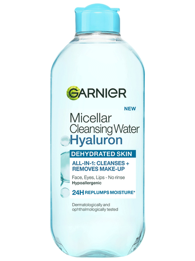 Garnier Skin Naturals All in One vyplňující micelární voda hyaluronic aloe, 400 ml