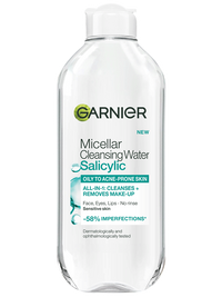 Garnier Micelární čisticí voda s kyselinou salicylovou