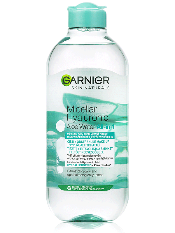Micelární voda Hyaluronic Aloe