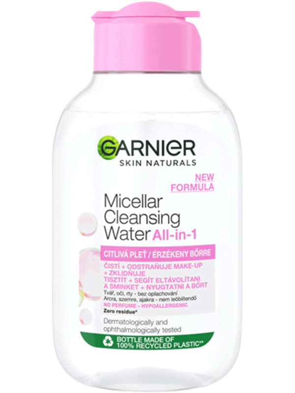 Skin Naturals micelarní voda 3in1 pro citlivou pleť 100 ml