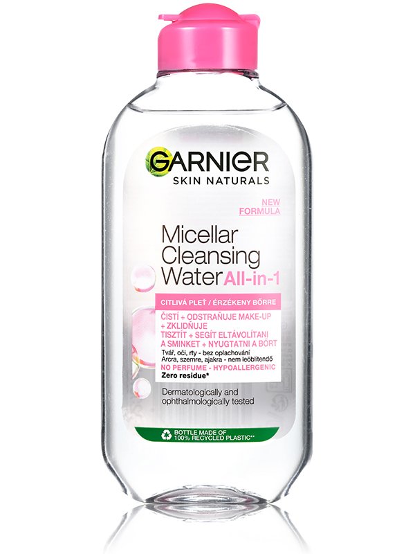Skin Naturals micelarní voda 3in1 pro citlivou pleť 200 ml