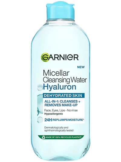 Garnier Skin Naturals All in One vyplňující micelární voda hyaluronic aloe, 400 ml