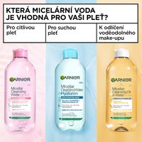 Garnier Skin Naturals All in One vyplňující micelární voda hyaluronic aloe, 400 ml - 8