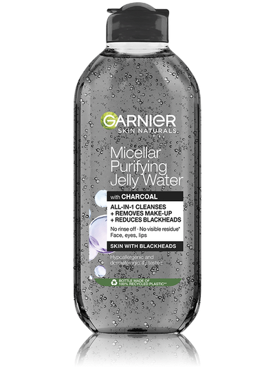 Pure Active Gelová Micelární voda s aktivním uhlím
