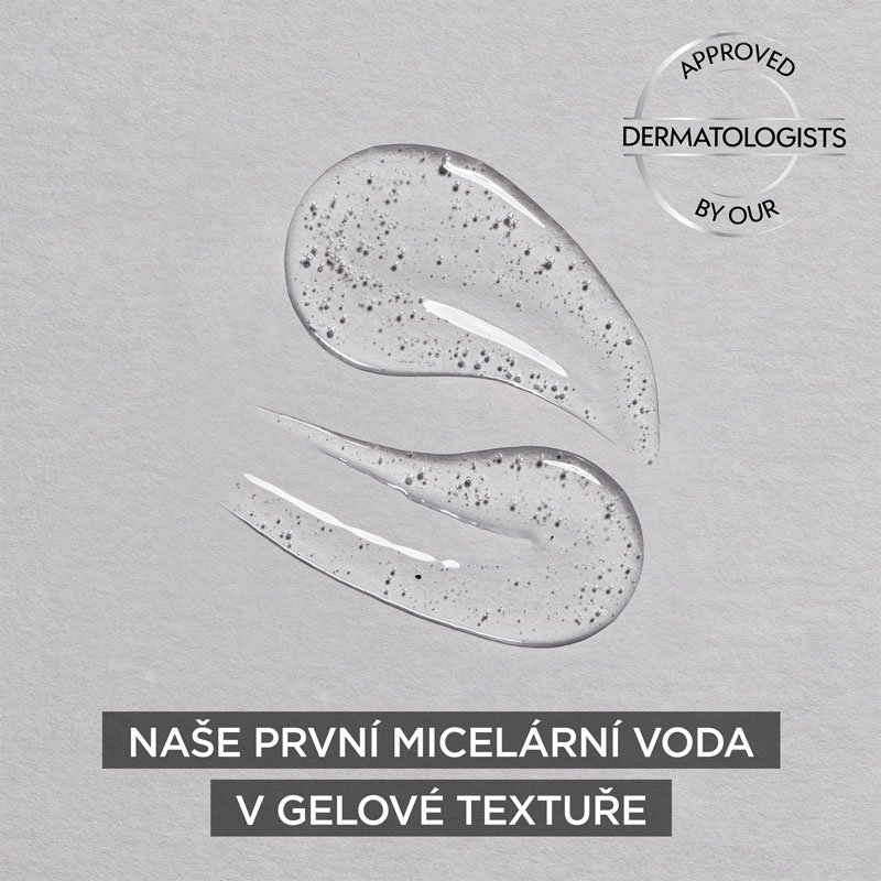 Pure Active Gelová Micelární voda s aktivním uhlím - 2