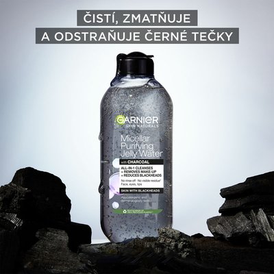 Pure Active Gelová Micelární voda s aktivním uhlím - 3