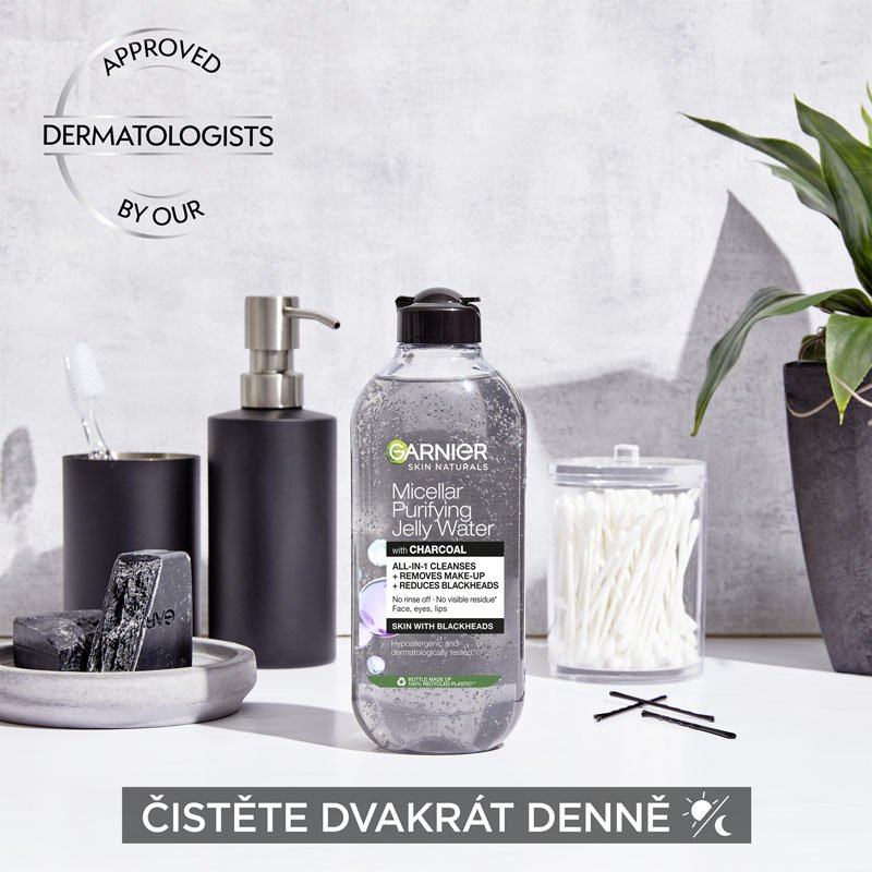 Pure Active Gelová Micelární voda s aktivním uhlím - 6