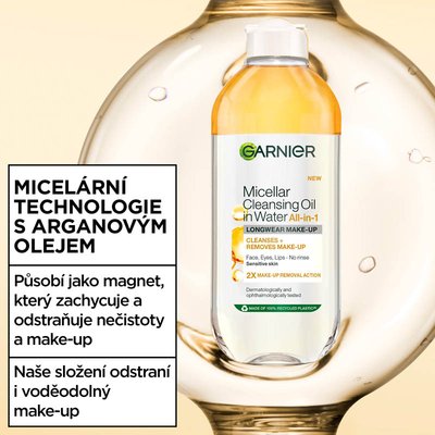 All in One micelární voda s olejem - 3