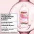 Skin Naturals rozjasňující micelární voda s růžovou vodou, 400 ml - 3