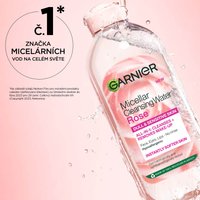 Skin Naturals rozjasňující micelární voda s růžovou vodou, 400 ml - 5
