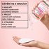 Skin Naturals rozjasňující micelární voda s růžovou vodou, 400 ml - 7