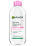 Skin Naturals micelarní voda 3in1 pro citlivou pleť 400 ml