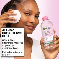 Skin Naturals micelarní voda 3in1 pro citlivou pleť 400 ml - 2