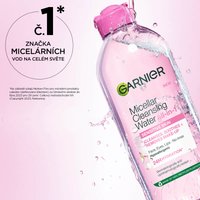 Skin Naturals micelarní voda 3in1 pro citlivou pleť 400 ml - 5
