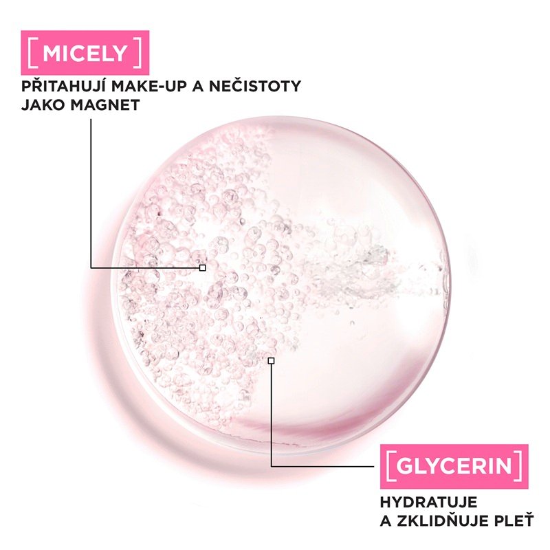 Skin Naturals micelarní voda 3in1 pro citlivou pleť - 2