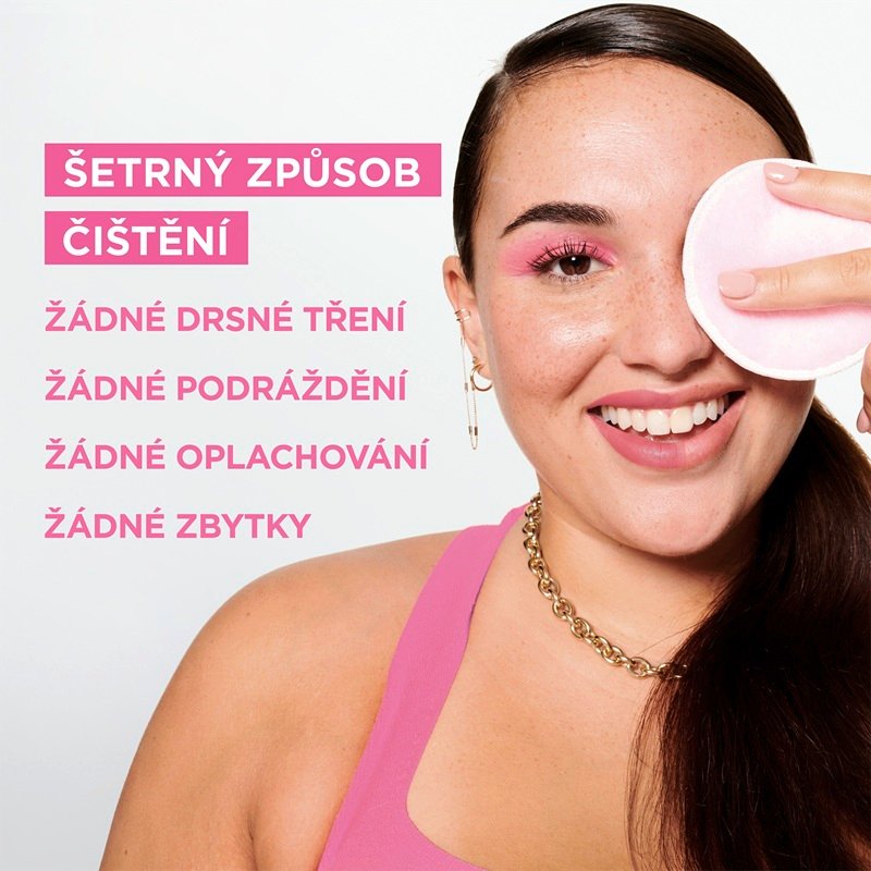 Skin Naturals micelární voda 3in1 pro citlivou pleť - 4