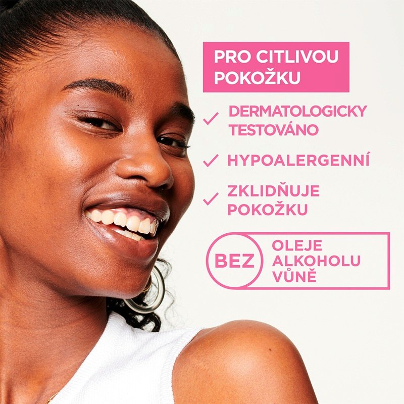 Skin Naturals micelární voda 3in1 pro citlivou pleť -9