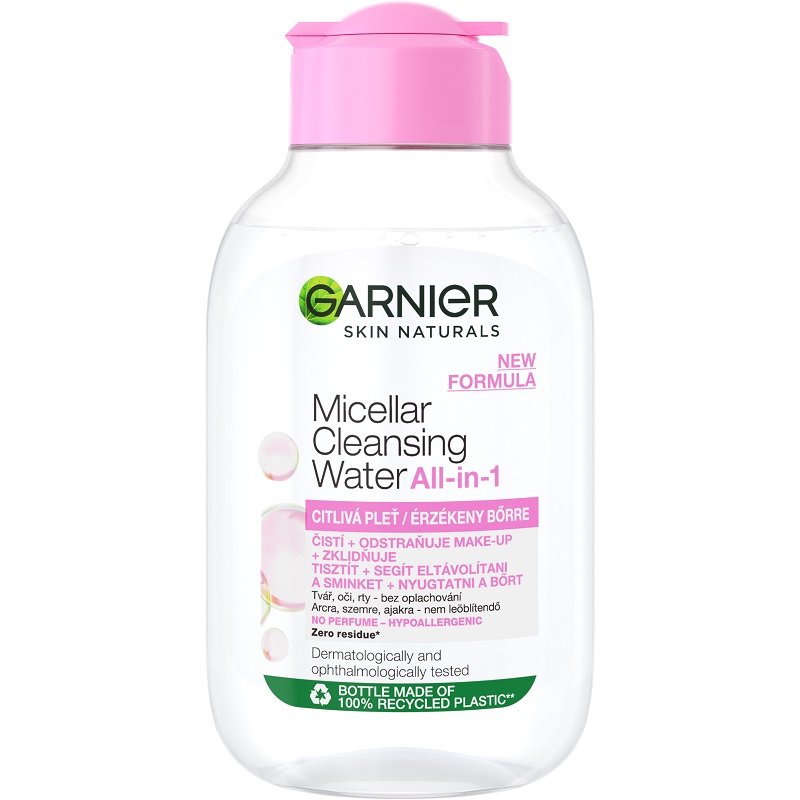 Skin Naturals micelární voda 3in1 pro citlivou pleť 100 ml
