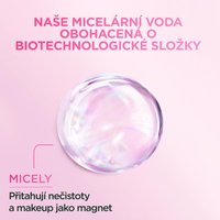 Skin Naturals micelarní voda 3in1 pro citlivou pleť - 2