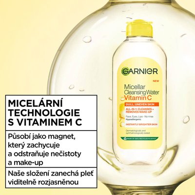 Micelární voda s vitamínem C - 2