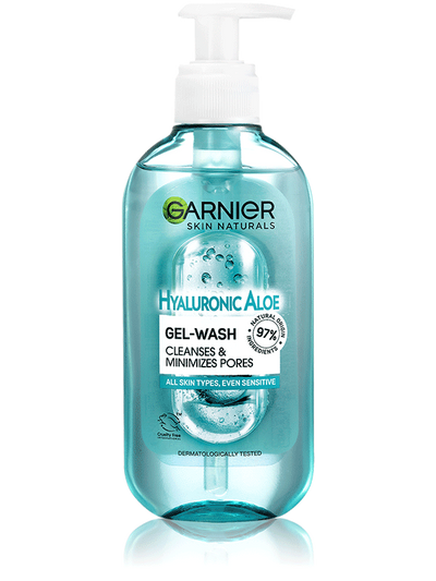 Skin Naturals Hyaluronic Aloe čistící gel