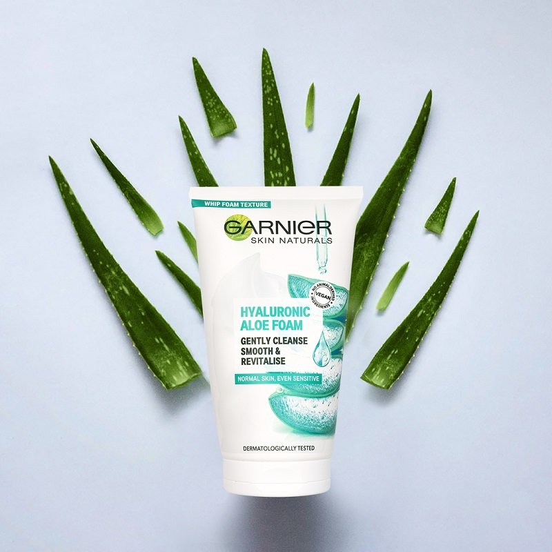 Hyaluronic Aloe čisticí pěna