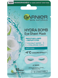 Hydra Bomb textilní oční maska s kokosovou vodou