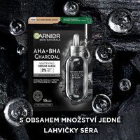 Skin Naturals očisťující a hydratační textilní maska s výtažkem z černé řasy na rozšířené póry - 3