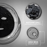 Skin Naturals očisťující a hydratační textilní maska s výtažkem z černé řasy na rozšířené póry - 4