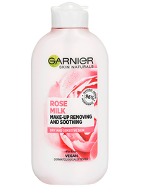 Skin Naturals Botanical odličovací mléko s květy růže