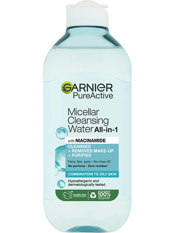 Skin Naturals Pure 3v1 micelární voda pro problematickou pleť
