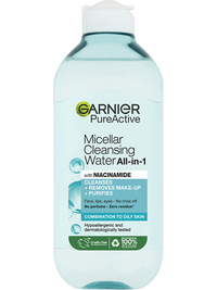 Skin Naturals Pure 3v1 micelární voda pro problematickou pleť