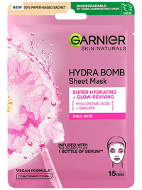 Hydra Bomb textilní maska s květy sakury