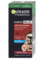 Pure Active Charcoal slupovací maska proti černým tečkám s aktivním uhlím